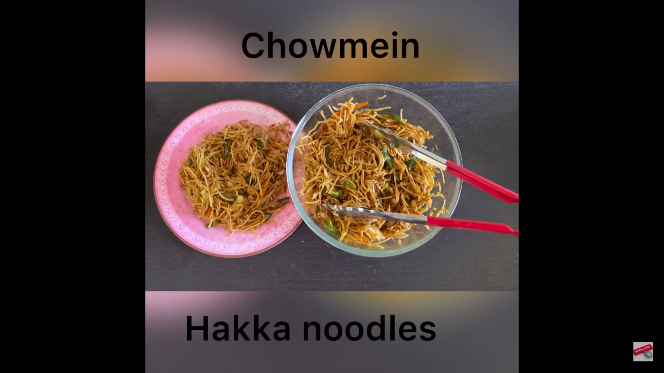 Hakka noodles recipe in Hindi