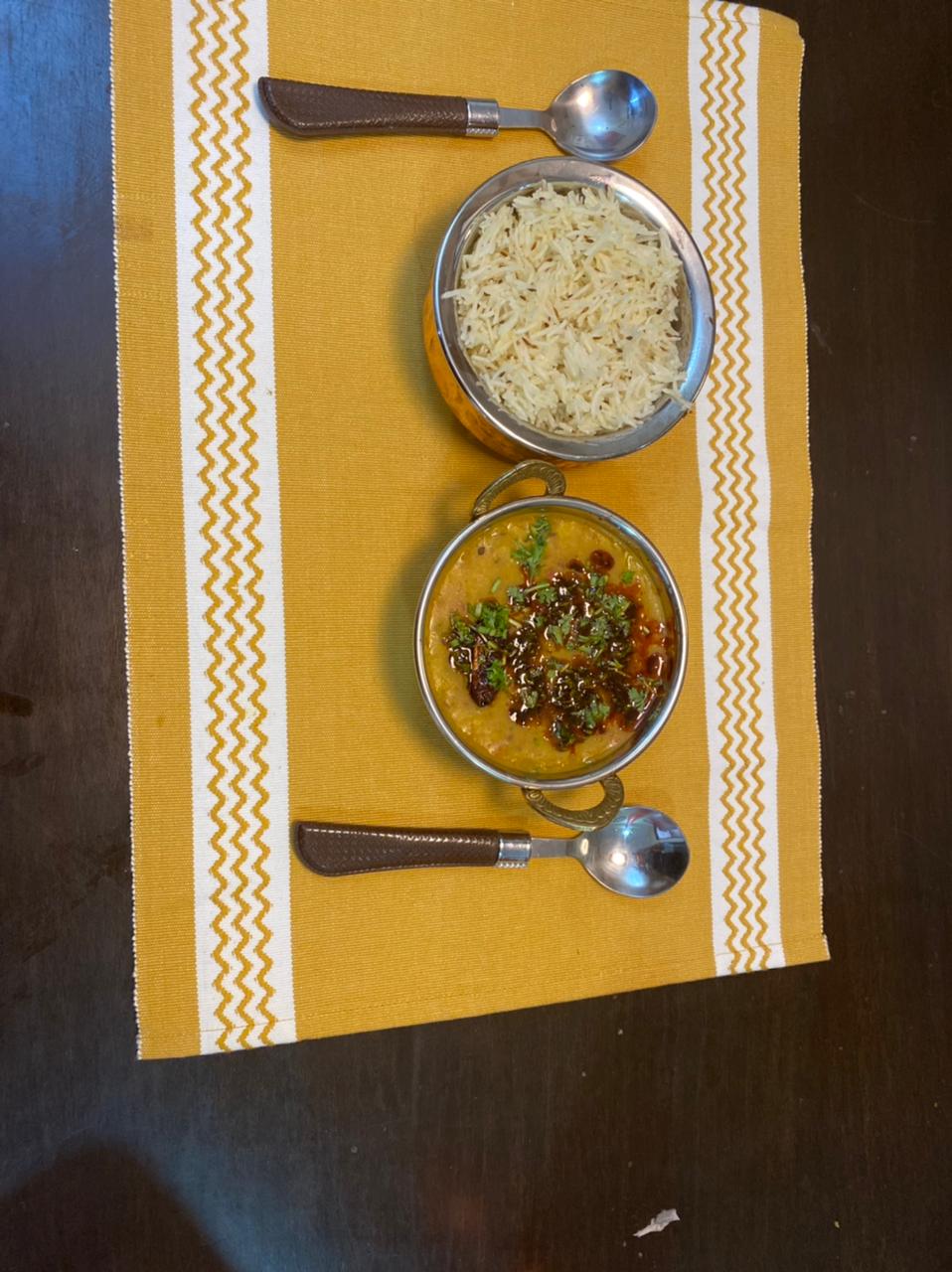 Dhaba style dal fry recipe in hindi